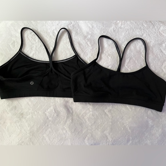 READ DESCRIPTION. Lululemon flow y bra IV - Picture 2 of 4